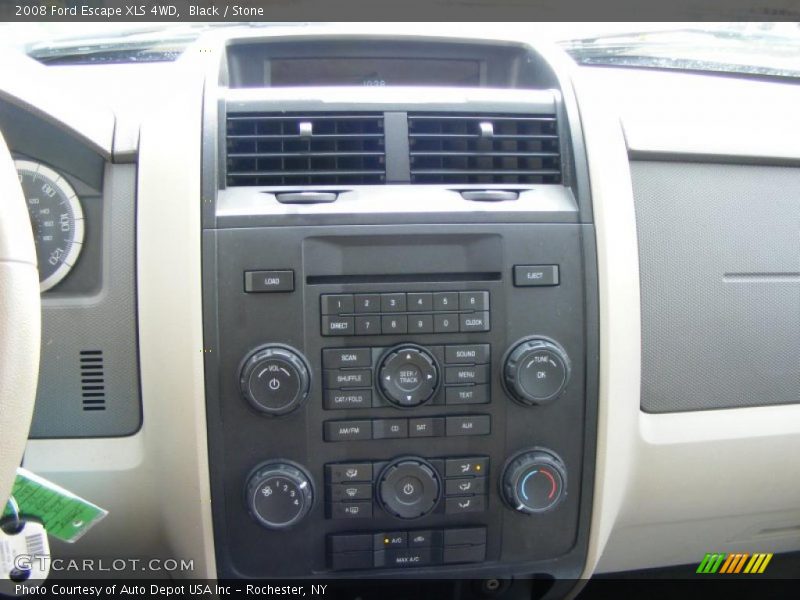 Black / Stone 2008 Ford Escape XLS 4WD