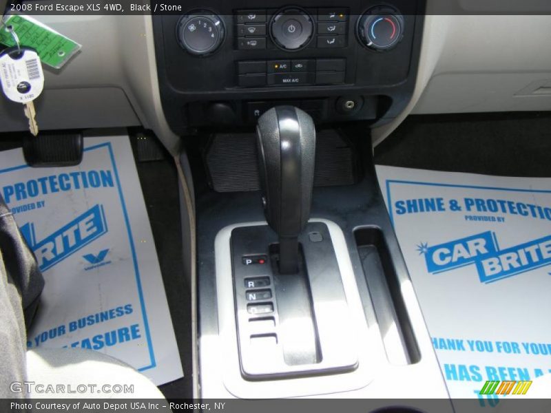 Black / Stone 2008 Ford Escape XLS 4WD