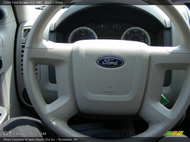 Black / Stone 2008 Ford Escape XLS 4WD