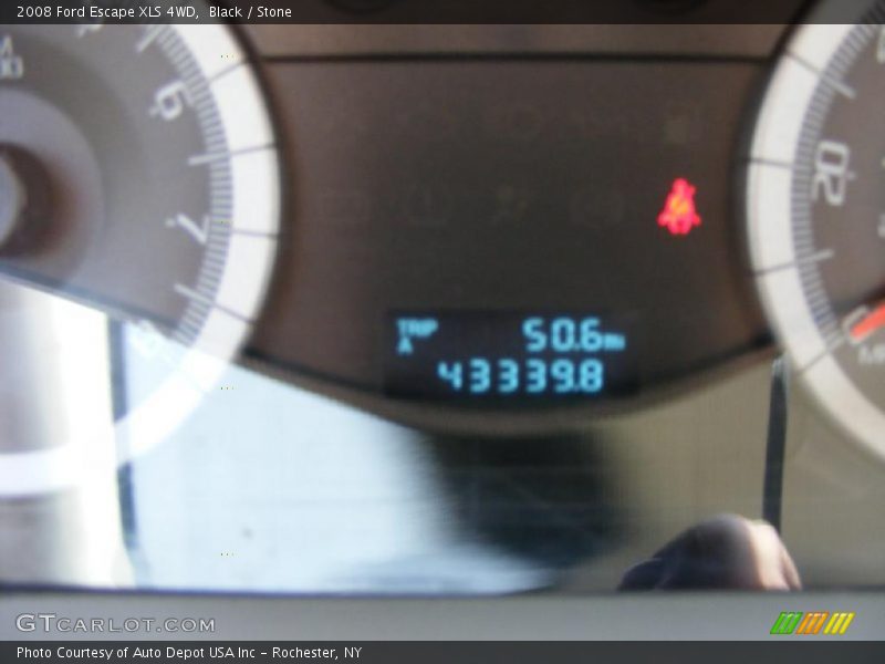 Black / Stone 2008 Ford Escape XLS 4WD