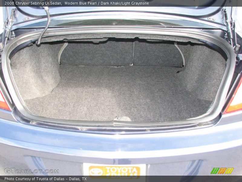 Modern Blue Pearl / Dark Khaki/Light Graystone 2008 Chrysler Sebring LX Sedan