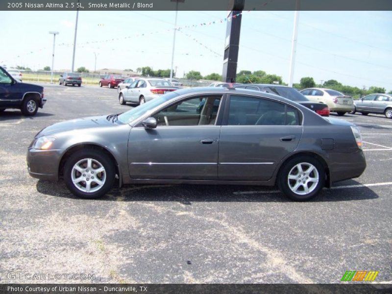 Smoke Metallic / Blond 2005 Nissan Altima 2.5 SL