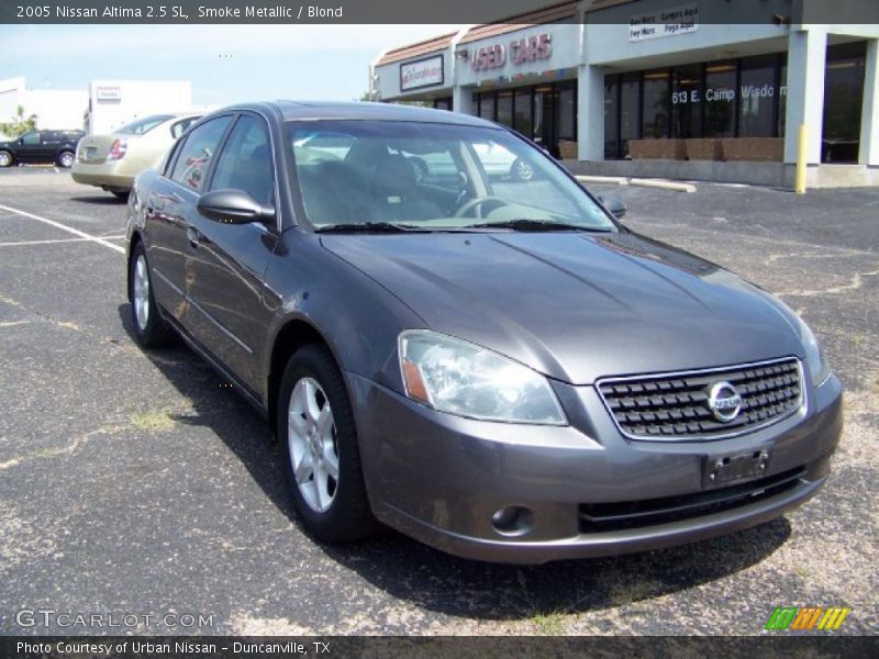 Smoke Metallic / Blond 2005 Nissan Altima 2.5 SL