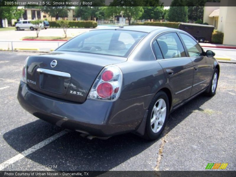 Smoke Metallic / Blond 2005 Nissan Altima 2.5 SL
