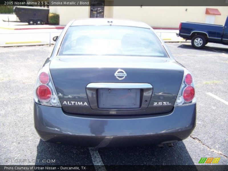 Smoke Metallic / Blond 2005 Nissan Altima 2.5 SL