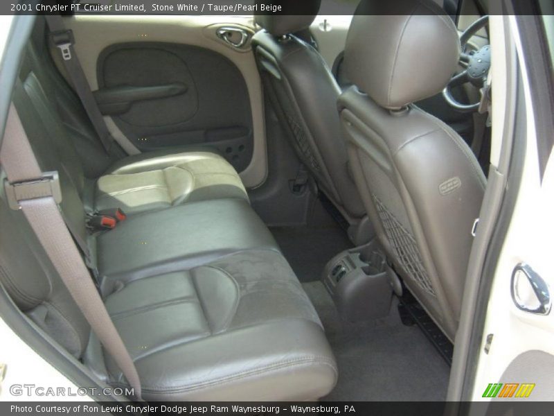 Stone White / Taupe/Pearl Beige 2001 Chrysler PT Cruiser Limited