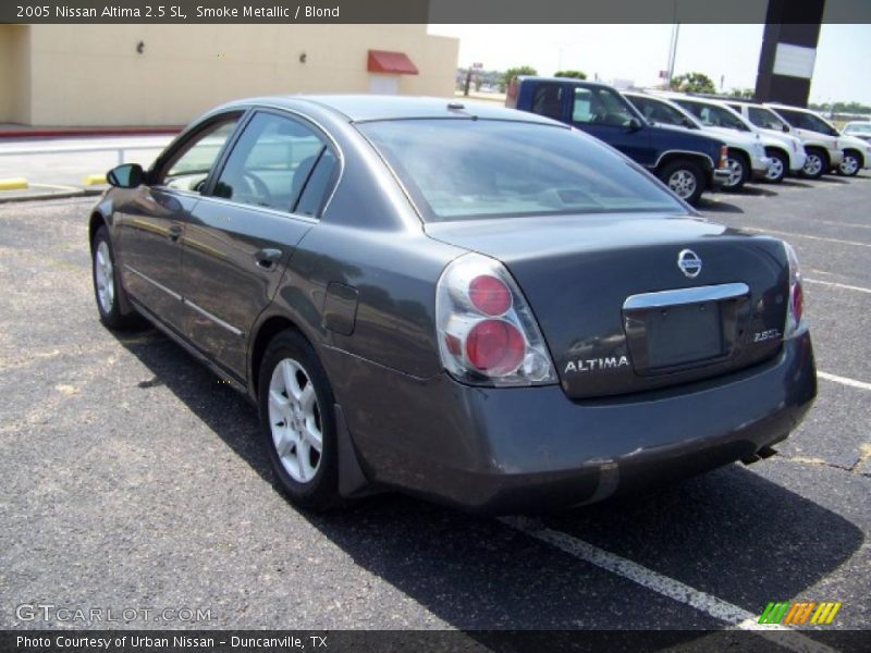 Smoke Metallic / Blond 2005 Nissan Altima 2.5 SL