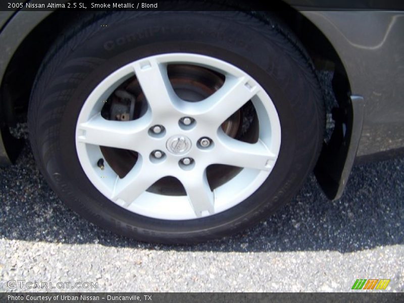 Smoke Metallic / Blond 2005 Nissan Altima 2.5 SL