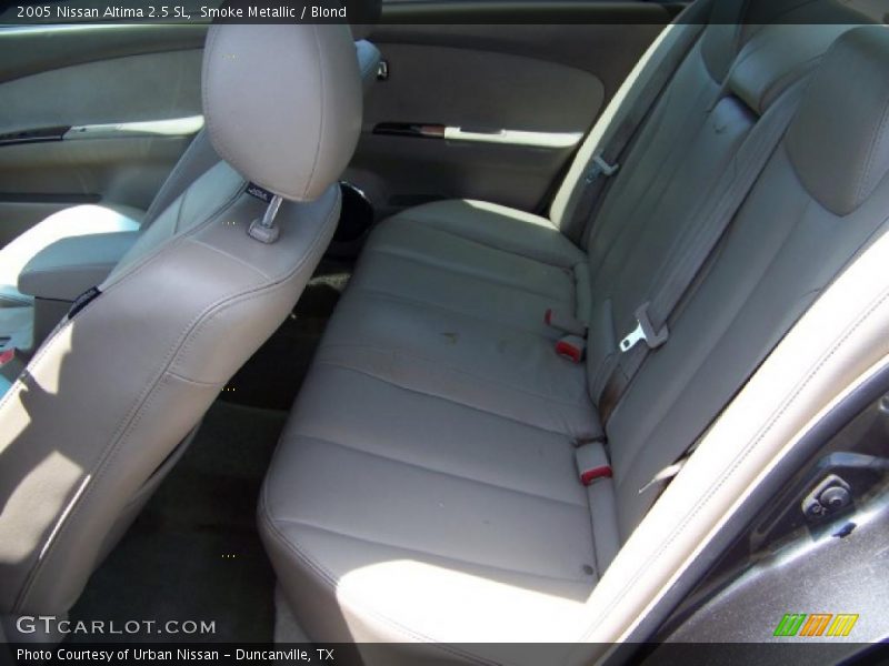 Smoke Metallic / Blond 2005 Nissan Altima 2.5 SL