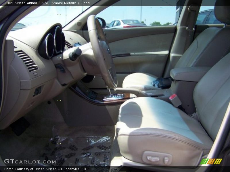 Smoke Metallic / Blond 2005 Nissan Altima 2.5 SL