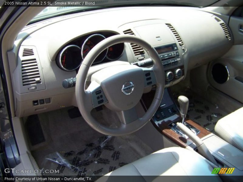 Smoke Metallic / Blond 2005 Nissan Altima 2.5 SL