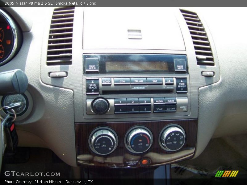 Smoke Metallic / Blond 2005 Nissan Altima 2.5 SL