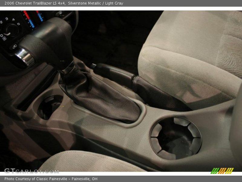 Silverstone Metallic / Light Gray 2006 Chevrolet TrailBlazer LS 4x4