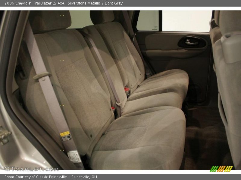 Silverstone Metallic / Light Gray 2006 Chevrolet TrailBlazer LS 4x4