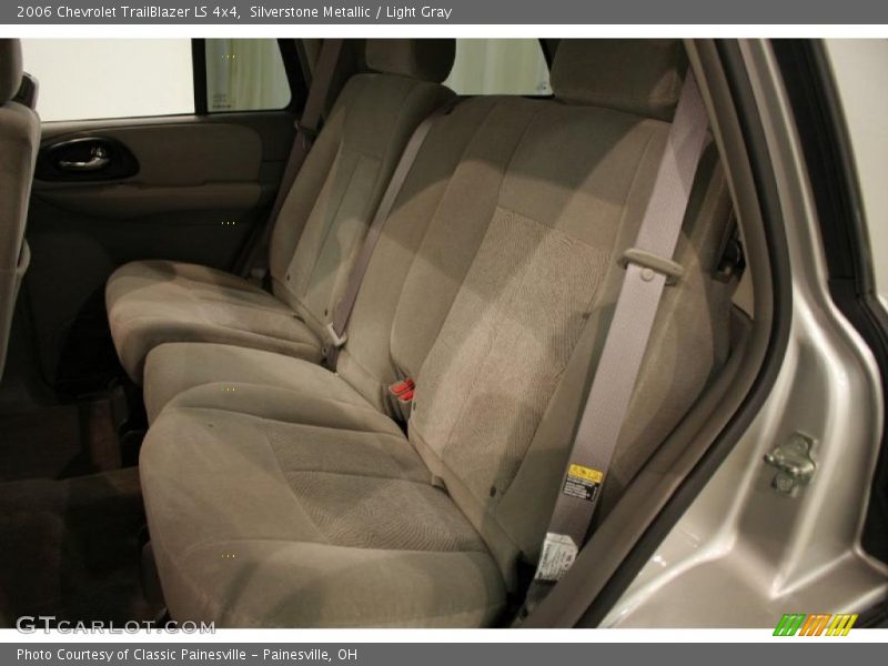 Silverstone Metallic / Light Gray 2006 Chevrolet TrailBlazer LS 4x4