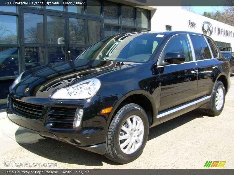 Black / Black 2010 Porsche Cayenne Tiptronic