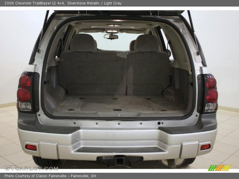 Silverstone Metallic / Light Gray 2006 Chevrolet TrailBlazer LS 4x4