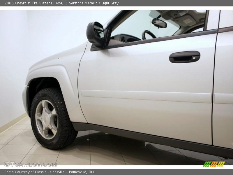 Silverstone Metallic / Light Gray 2006 Chevrolet TrailBlazer LS 4x4