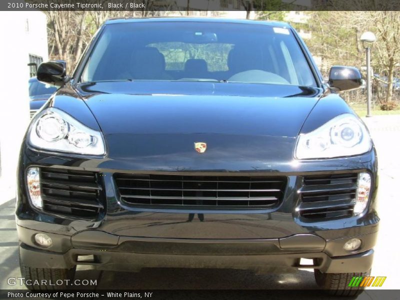 Black / Black 2010 Porsche Cayenne Tiptronic