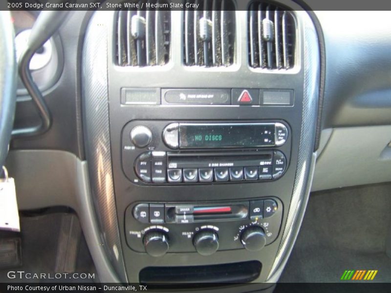 Stone White / Medium Slate Gray 2005 Dodge Grand Caravan SXT
