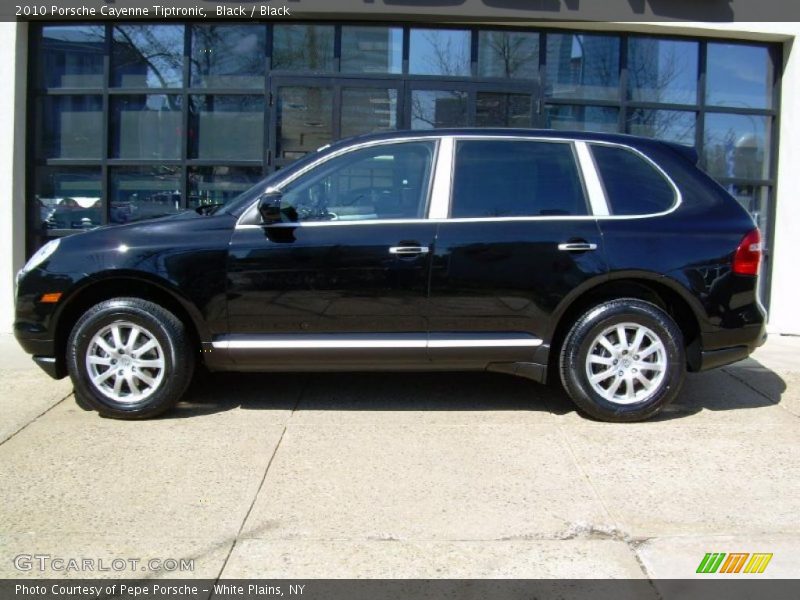 Black / Black 2010 Porsche Cayenne Tiptronic