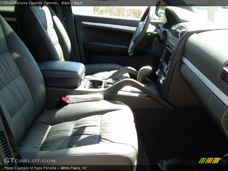 Black / Black 2010 Porsche Cayenne Tiptronic