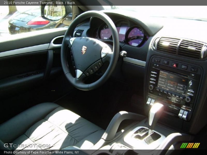 Black / Black 2010 Porsche Cayenne Tiptronic