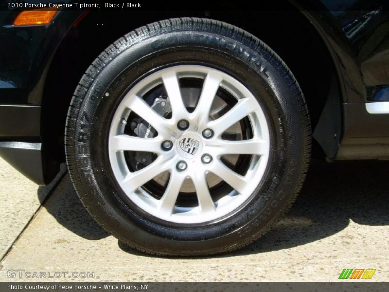 Black / Black 2010 Porsche Cayenne Tiptronic