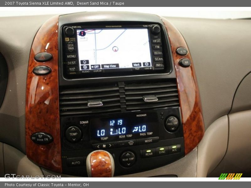 Desert Sand Mica / Taupe 2007 Toyota Sienna XLE Limited AWD