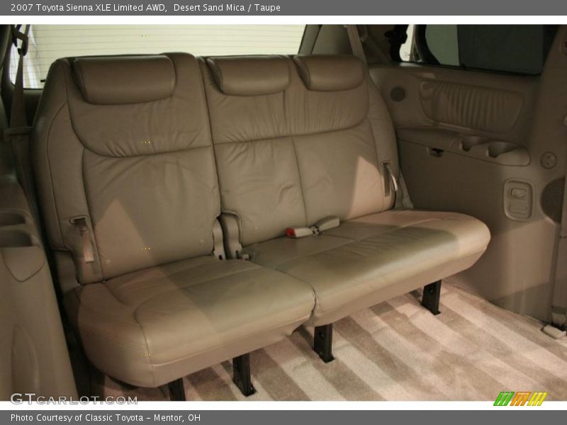 Desert Sand Mica / Taupe 2007 Toyota Sienna XLE Limited AWD