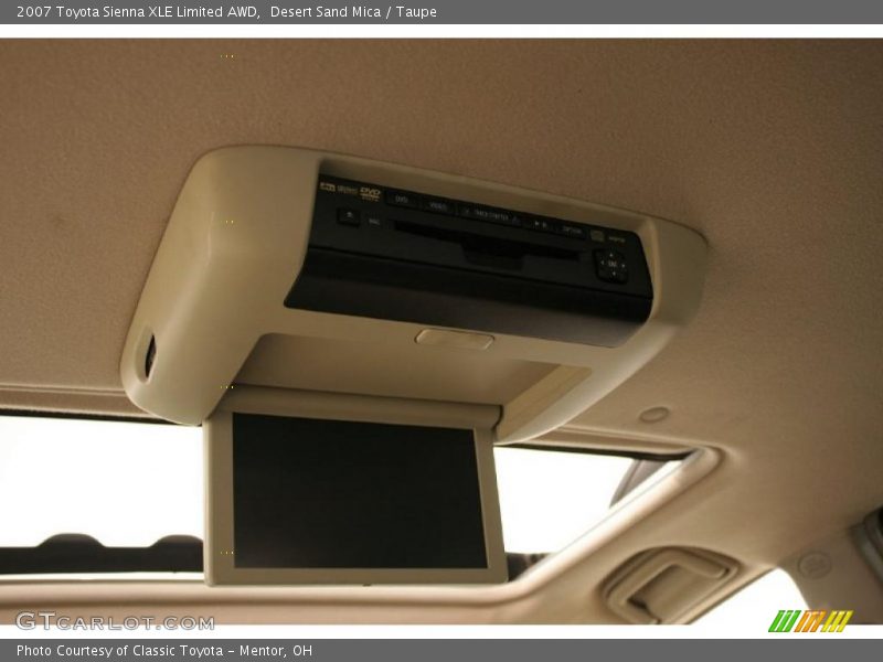 Desert Sand Mica / Taupe 2007 Toyota Sienna XLE Limited AWD