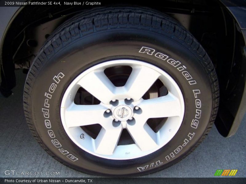 Navy Blue / Graphite 2009 Nissan Pathfinder SE 4x4
