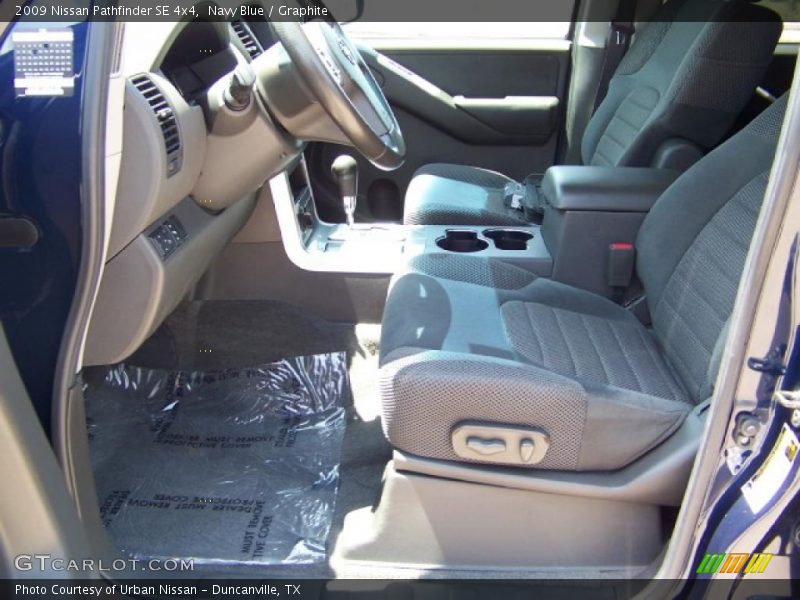 Navy Blue / Graphite 2009 Nissan Pathfinder SE 4x4