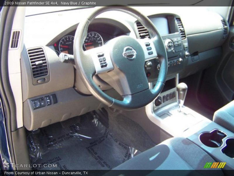 Navy Blue / Graphite 2009 Nissan Pathfinder SE 4x4