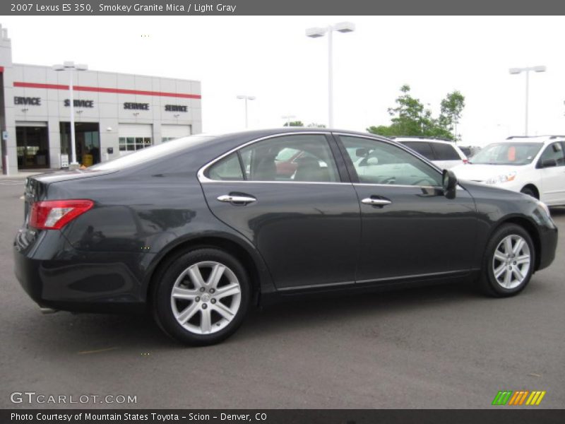 Smokey Granite Mica / Light Gray 2007 Lexus ES 350