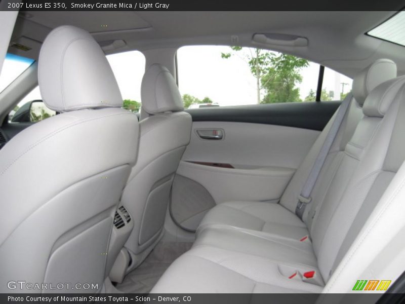 Smokey Granite Mica / Light Gray 2007 Lexus ES 350