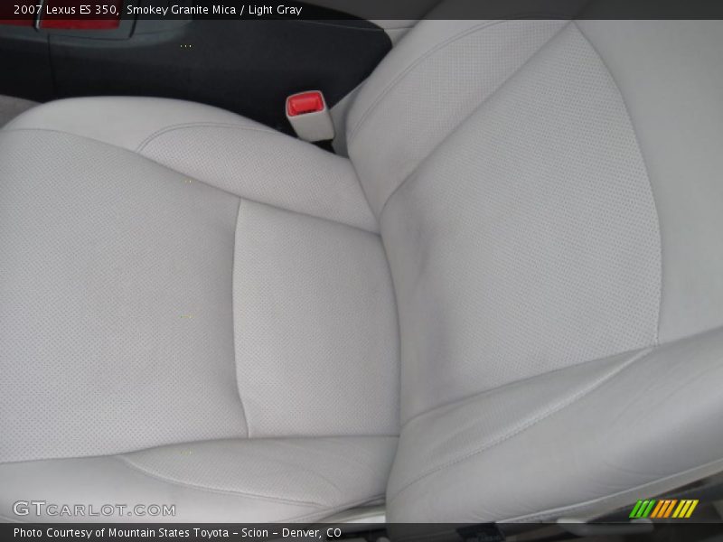 Smokey Granite Mica / Light Gray 2007 Lexus ES 350