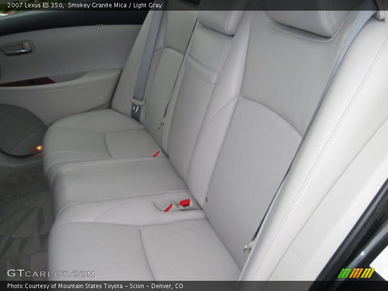 Smokey Granite Mica / Light Gray 2007 Lexus ES 350