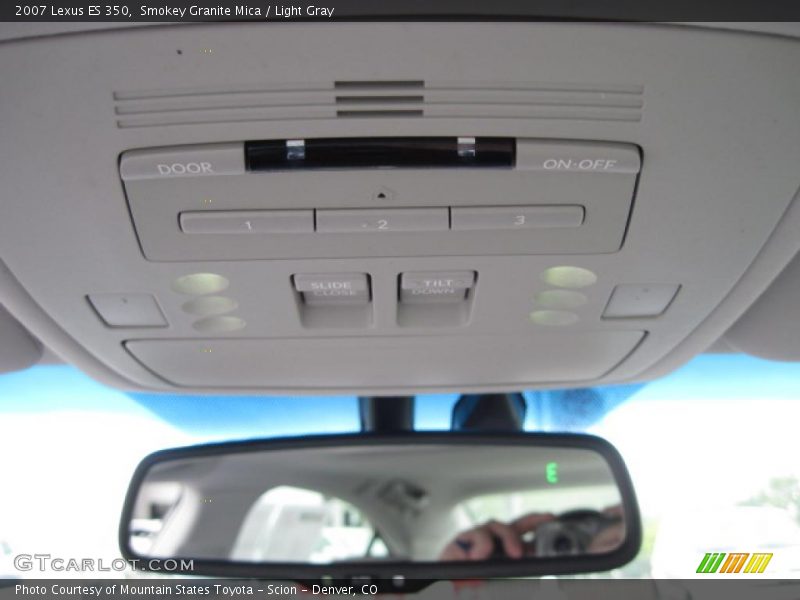 Smokey Granite Mica / Light Gray 2007 Lexus ES 350