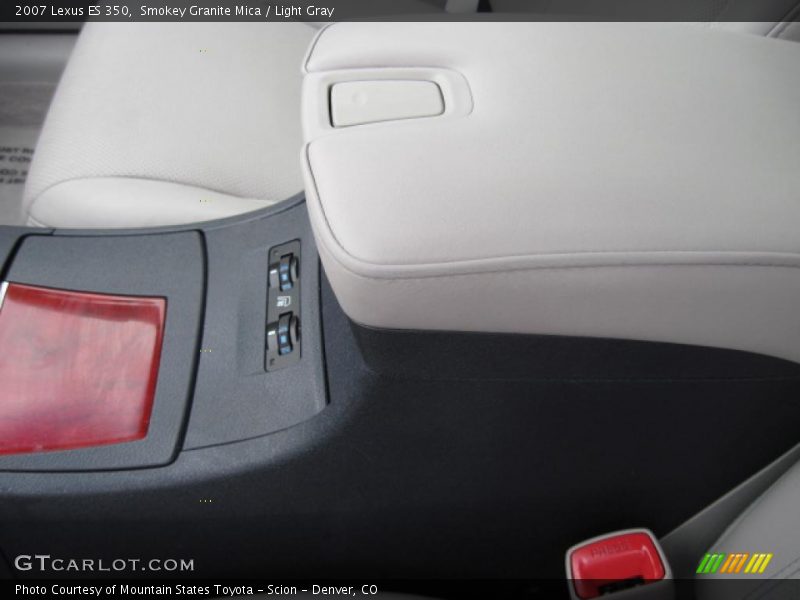 Smokey Granite Mica / Light Gray 2007 Lexus ES 350