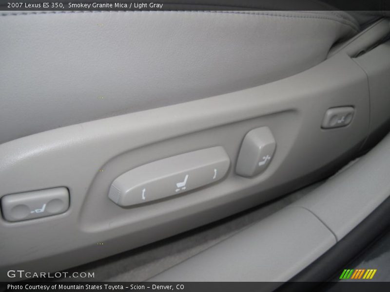 Smokey Granite Mica / Light Gray 2007 Lexus ES 350