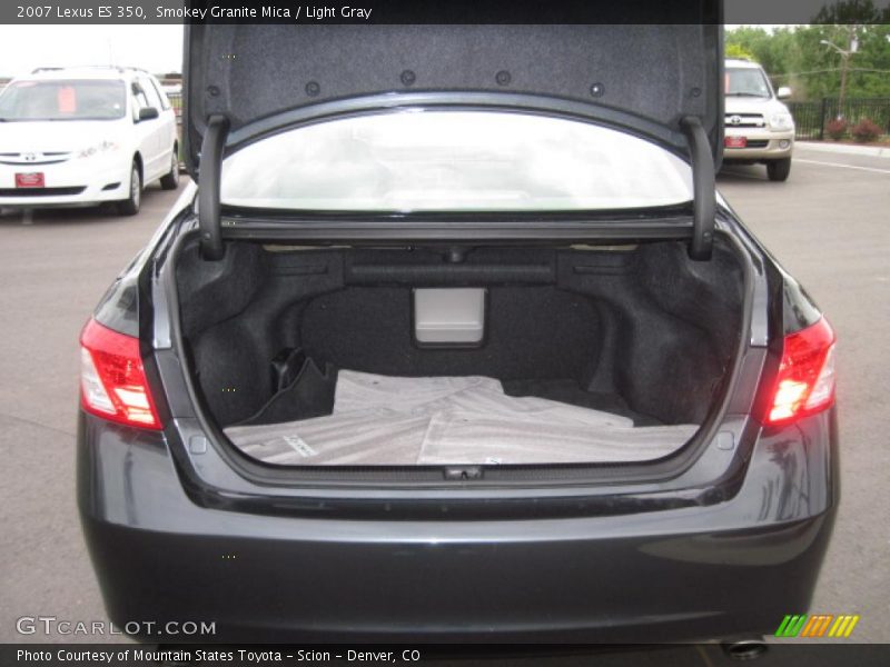 Smokey Granite Mica / Light Gray 2007 Lexus ES 350