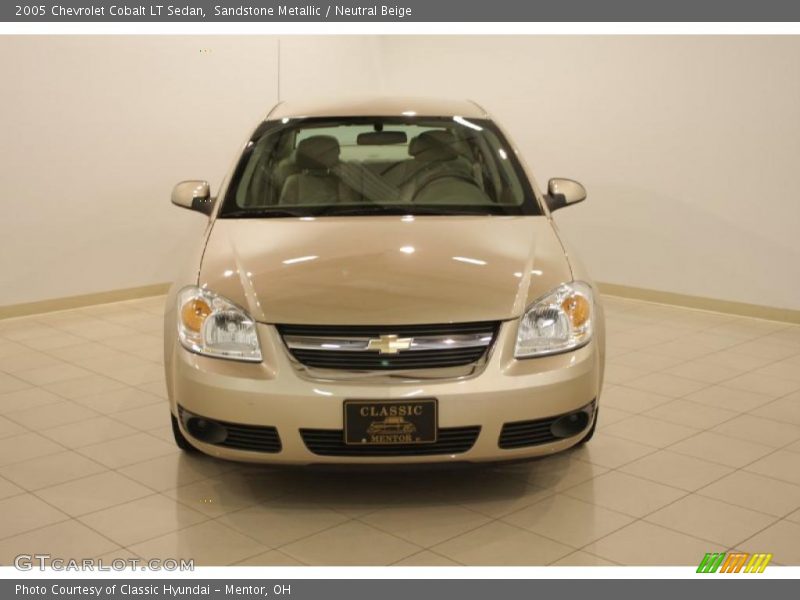 Sandstone Metallic / Neutral Beige 2005 Chevrolet Cobalt LT Sedan
