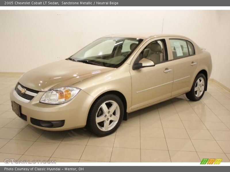 Sandstone Metallic / Neutral Beige 2005 Chevrolet Cobalt LT Sedan