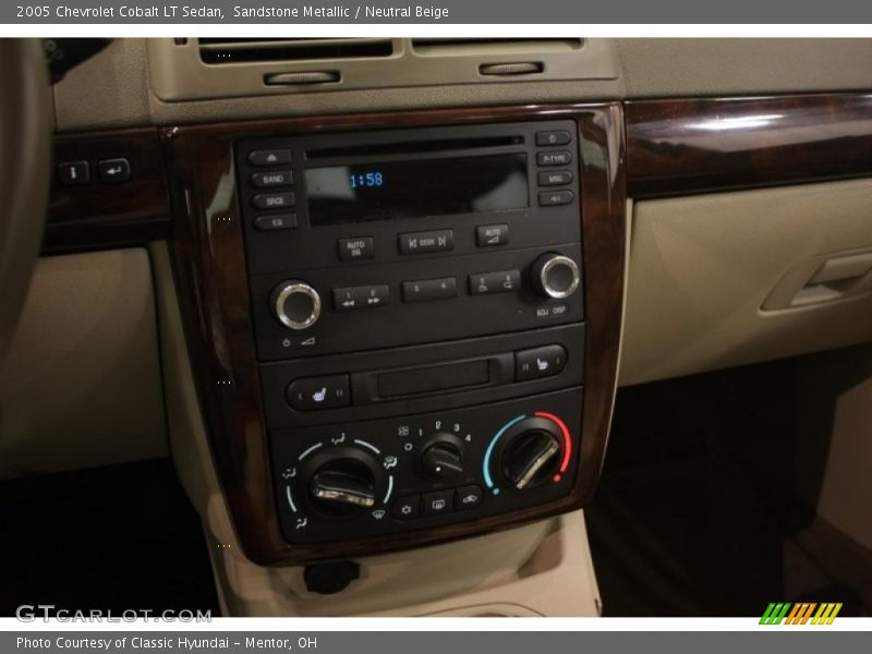 Sandstone Metallic / Neutral Beige 2005 Chevrolet Cobalt LT Sedan
