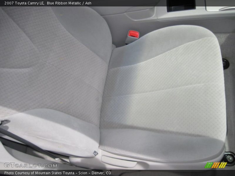 Blue Ribbon Metallic / Ash 2007 Toyota Camry LE