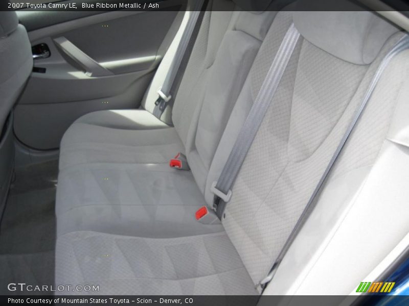 Blue Ribbon Metallic / Ash 2007 Toyota Camry LE