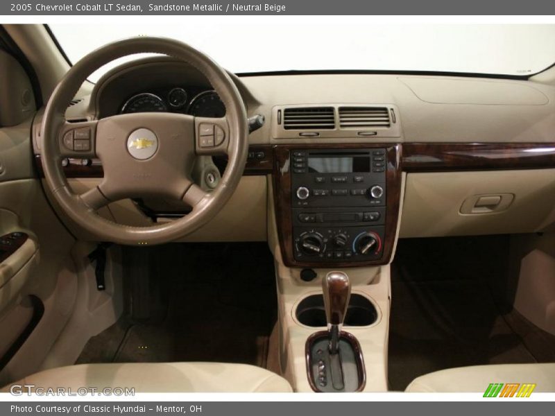 Sandstone Metallic / Neutral Beige 2005 Chevrolet Cobalt LT Sedan