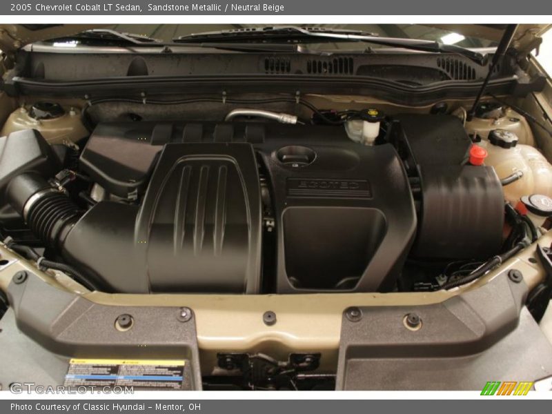 Sandstone Metallic / Neutral Beige 2005 Chevrolet Cobalt LT Sedan