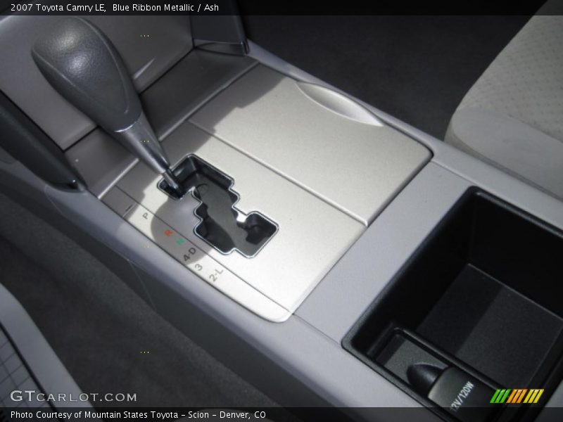 Blue Ribbon Metallic / Ash 2007 Toyota Camry LE